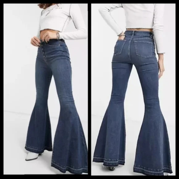 Free People Denim - Free People Flare Leg High Rise Jeans 27 NWT